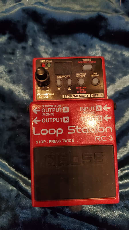 Boss RC-3 Loop Station