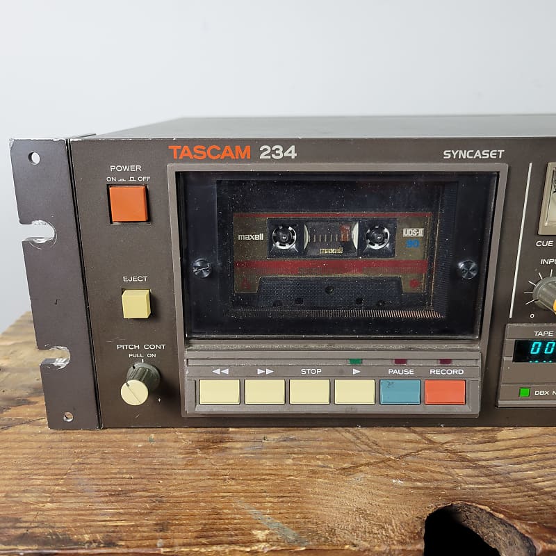 Tascam 234 Syncaset | Reverb