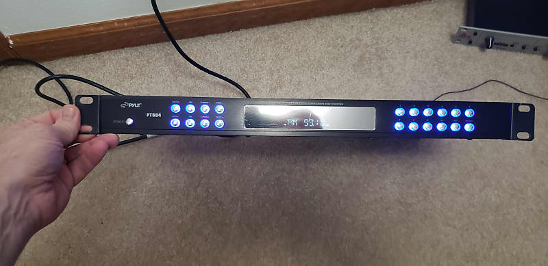 Pyle PT504 Rack Mount Am/Fm Digital Tuner | Reverb