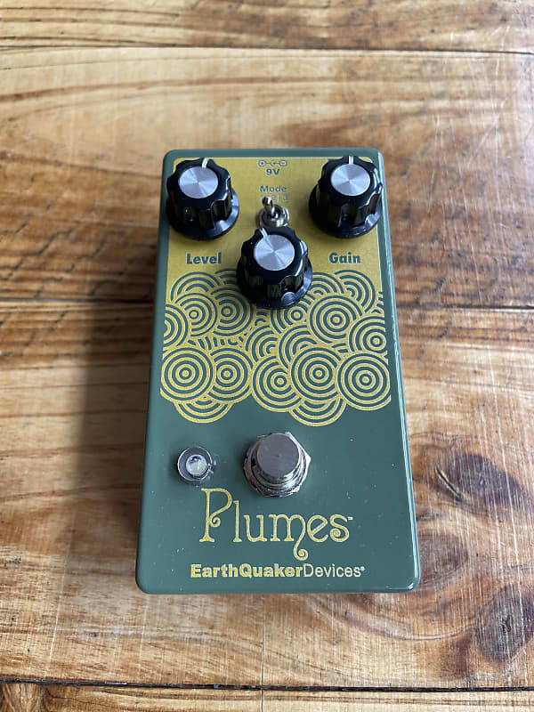 EarthQuaker Devices Plumes Small Signal Shredder