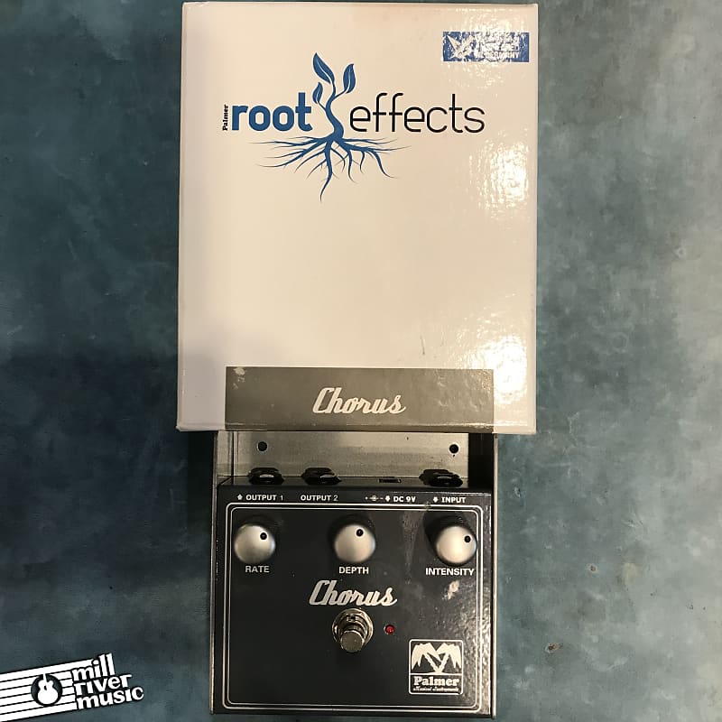 Palmer Chorus Effects Pedal w/ Box