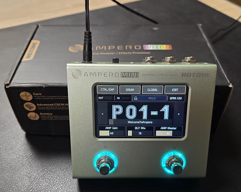 Hotone Ampero Mini