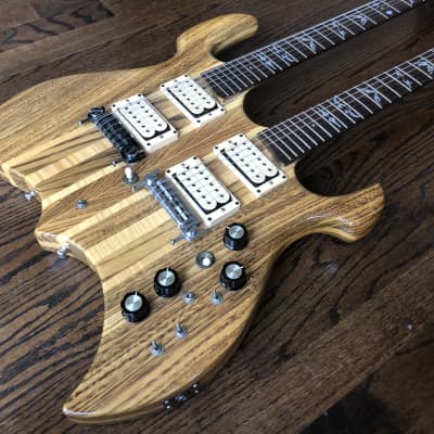 RARE! Lado Double Neck Zebra 1970’s w/ HSC image 3