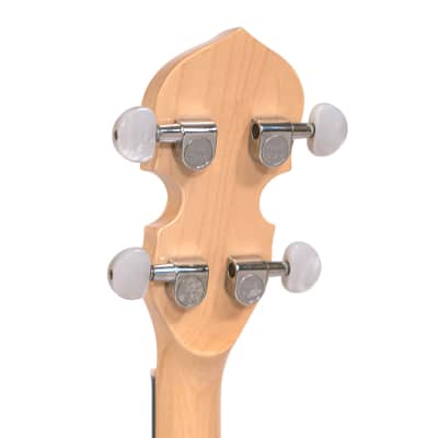 Gold Tone CC-MINI Cripple Creek Mini Open Back Maple Neck 5-String Banjo w/Gig Bag image 10