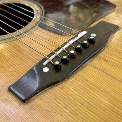 Gallagher Dreadnought Acoustic Guitar, G-45, 1970 image 7