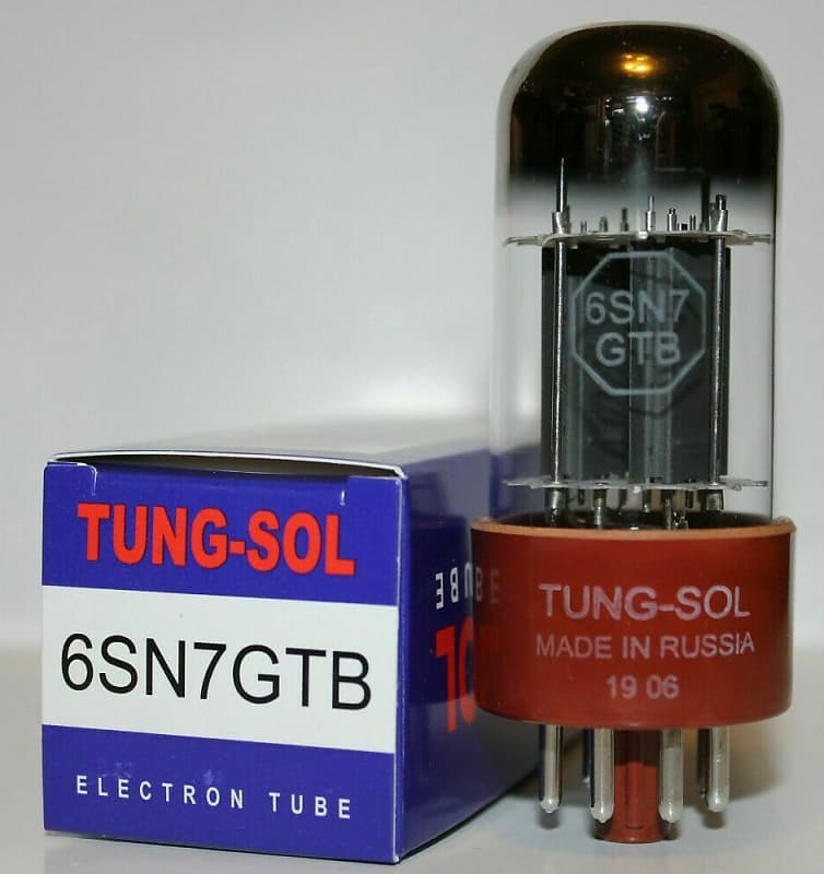 1 X Tung Sol 6SN7GTB / 6SN7 tube, Brand New in Box ! | Reverb