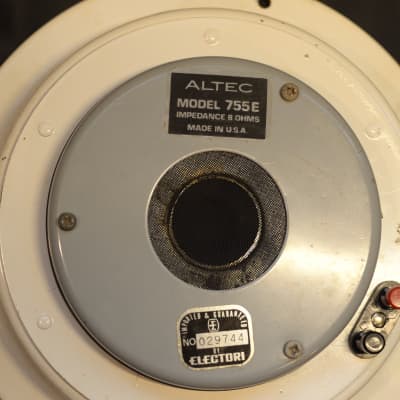 Altec Lancing 755E Full Range 8