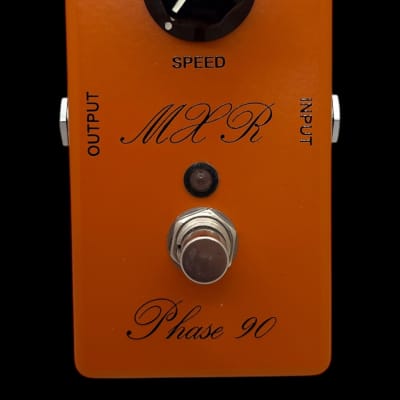MXR CSP101SL Script Phase 90 LED | Reverb
