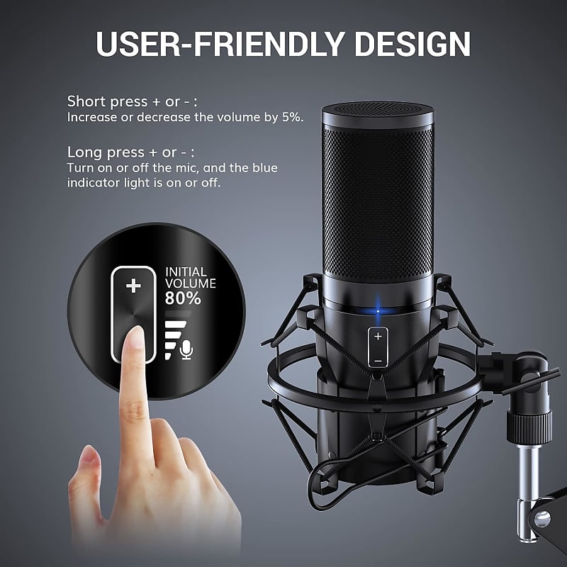 Yeti Game Streaming Microphone Kit