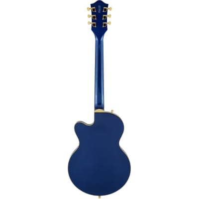 Gretsch G-5655TG Electromatic Center Block Jr Single-Cut Electric Guitar, Azure Metallic image 6