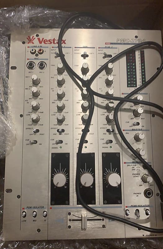 Vestax PMC-270A Rotary mixer | Reverb