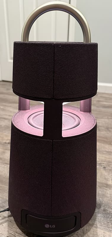 LG XBOOM 360 RP4 Bluetooth Speaker w/ Lighting 2023 image 1