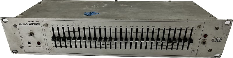 UREI Model 537 Graphic Equalizer