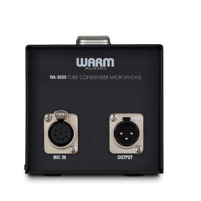 Warm Audio WA-8000 Large Diaphragm Tube Condenser Microphone *DEMO UNIT* image 3