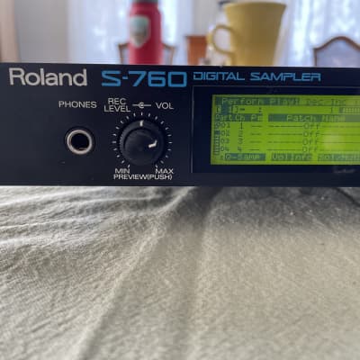 Roland S-760 Sampler BIG Library EXTRAS