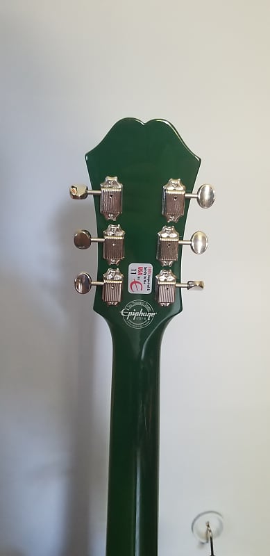 Epiphone Casino Coupe Inverness Green Rare 2016 Inverness Epiphone Casino Coupe Inverness Green Rare 2016 Inverness