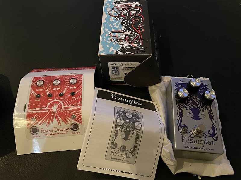 EarthQuaker Devices Hizumitas Limited Edition The Sound Reverb