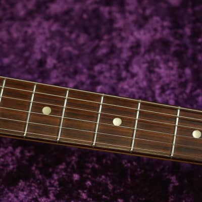 Fender  Stratocaster August 1968 3 Tone Sunburst image 9