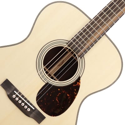 MARTIN CTM OM-28 Swiss Spruce Spruce Top -Factory Tour Promotion Custom- image 4