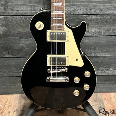 Epiphone Les Paul Standard 60s Electric Guitar Black Ebony for sale