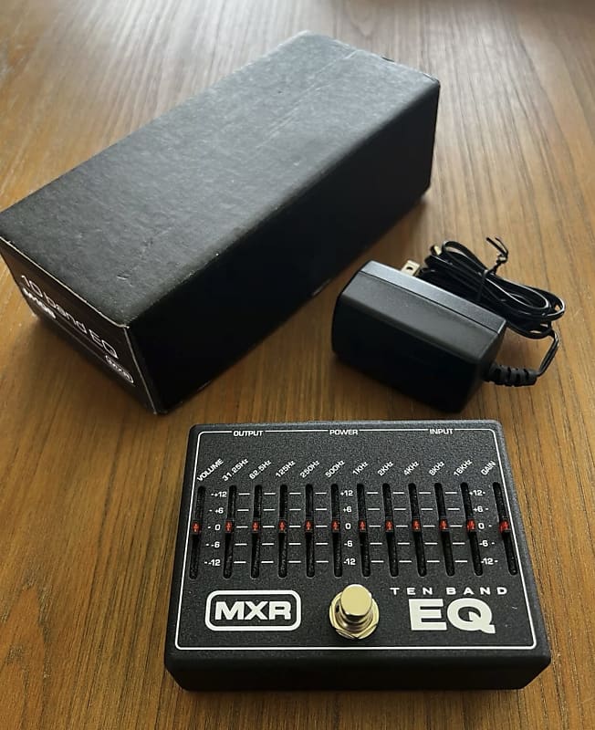 MXR M108 Ten Band EQ