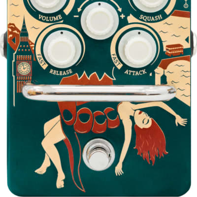 Reverb.com listing, price, conditions, and images for orange-kongpressor