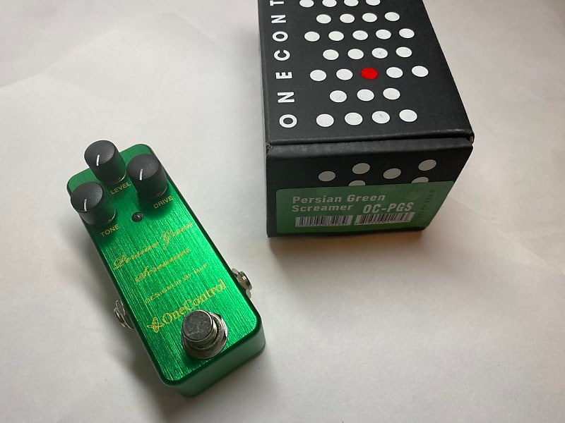 One Control Persian Green Screamer | Reverb Canada