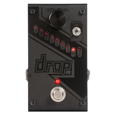 Reverb.com listing, price, conditions, and images for digitech-drop-polyphonic-drop-tune-pedal