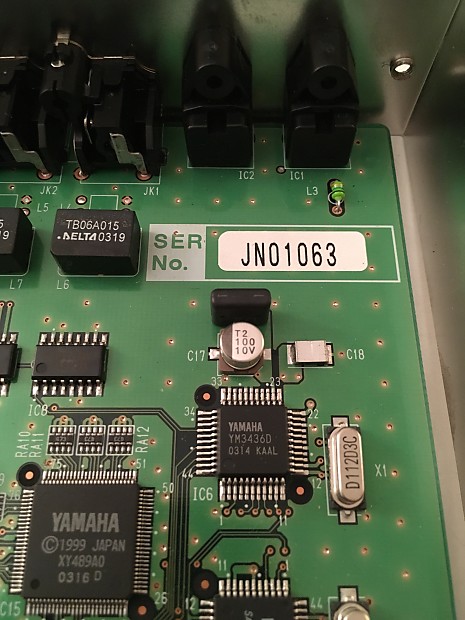 Yamaha AIEB2 I/O Expander For Motif ES RS7000 A3000 A5000 SU700