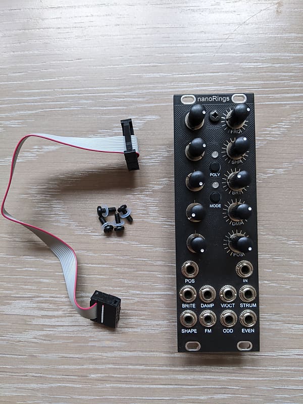 nRings Eurorack Module Mutable Instruments Rings Clone Reverb