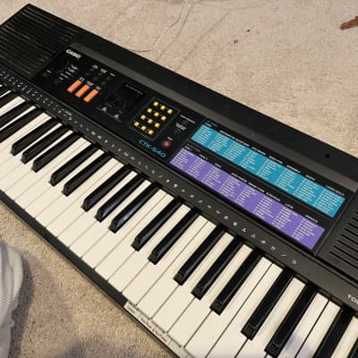 Casio CTK-591 with accessories 2006 | Reverb Casio CTK-591 with accessories 2006 | Reverb