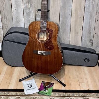 Guild Westerly Collection D-1212 Natural, Amazing 12 String, Comes Setup with Gig Bag & Extras ! image 14