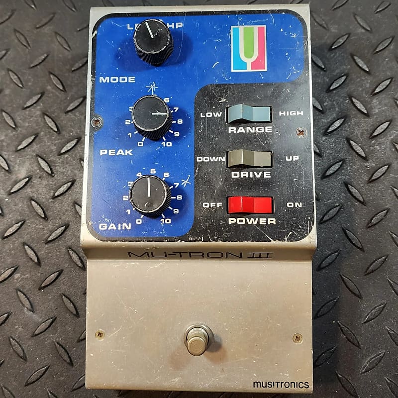 Mu-Tron Mutron III