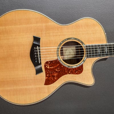 Taylor 814ce-L30 (2004-30th Anniversary) Acoustic-Electric Guitar u0026 Case |  Reverb
