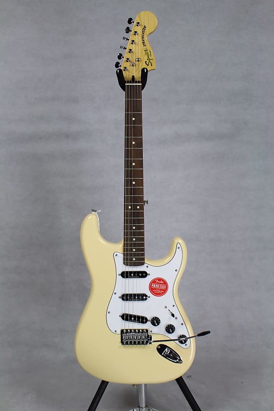 Fender Squier Vintage Modified '70s Stratocaster RW Vintage White