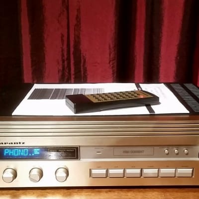 Vintage Marantz IA high quality 2322 SB High Current Stereo Integrated Amplifier And tape pla