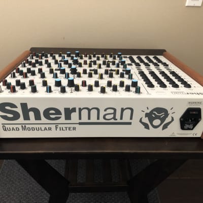 Sherman Filterbank Sherman Quad Modular Filter QMF Vintage Modular Synthesizer image 1