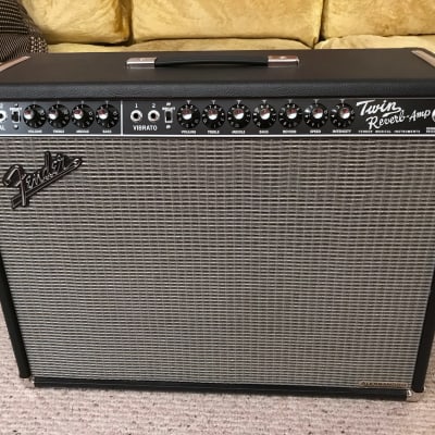 Fender Alessandro Handwired Fender '65 Twin Reverb Reissue 2015