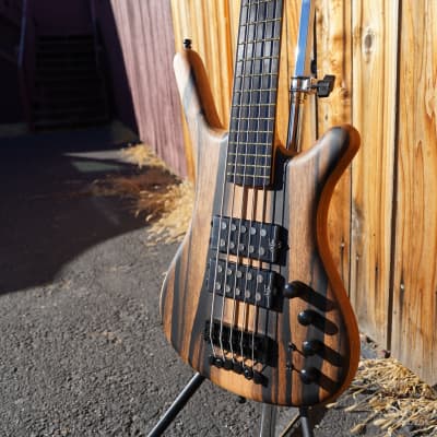 Warwick Masterbuilt Corvette $$ Neck Through LTD 2023 (#12 of 25 made)5-String Electric Bass Guitar image 6