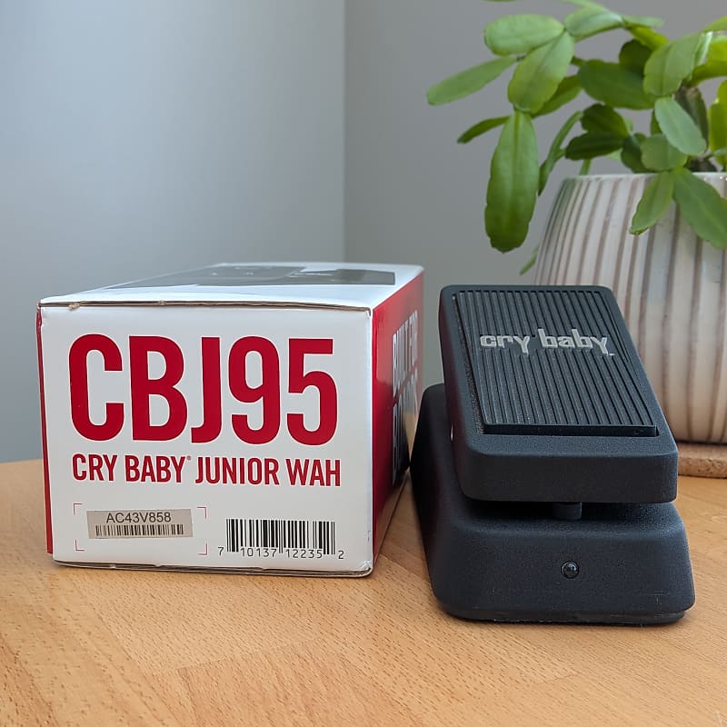 Dunlop CBJ95 Cry Baby Junior Wah