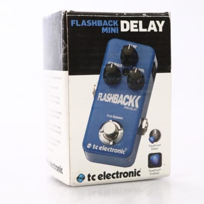 TC Electronic Flashback Mini Delay Guitar Effect Pedal w/ Box and Cable #50269 image 2
