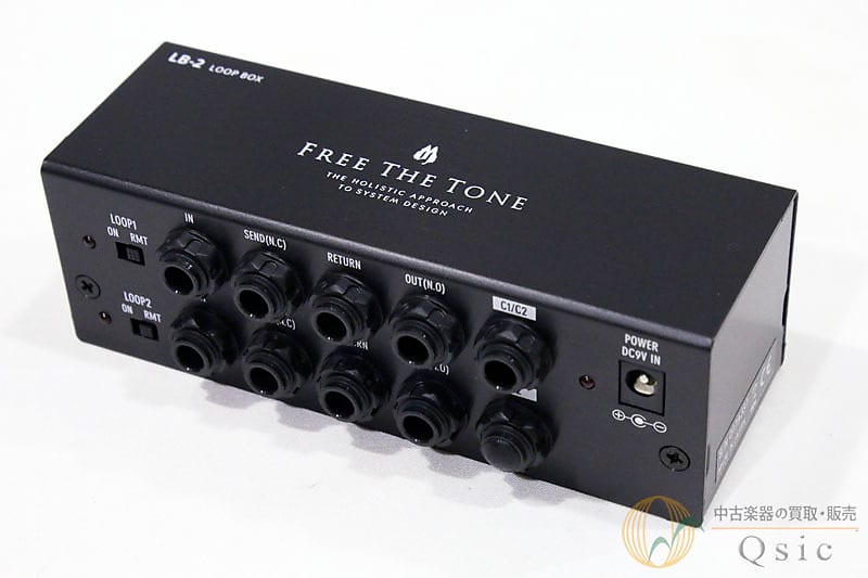 安価 ワタナベ FREE THE LB-2 TONE エフェクター - www.vapefastuae.com