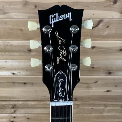 Gibson Les Paul Standard '50s Figured Top Left-Handed Electric Guitar - Heritage Cherry Sunburst image 3