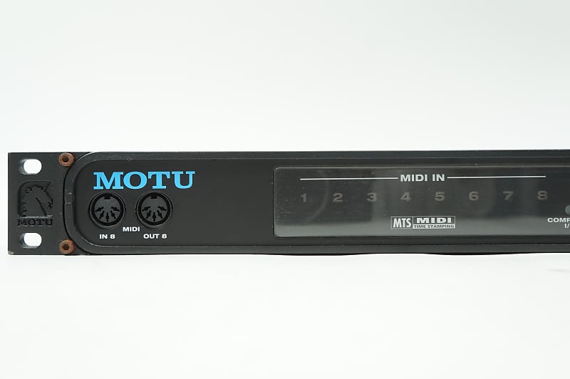 MOTU MIDI EXPRESS 128 USB MIDI INTERFACE 8x8 Worldwide Shipment