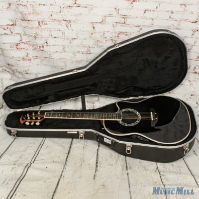 オベーション　カスタムレジェンド　USA 2005 Ovation Custom Legend LX Acoustic Electric Guitar Black