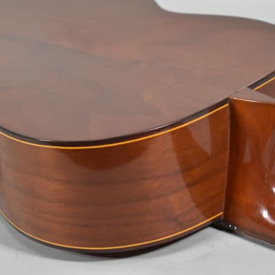1976 Pimentel Classical Natural Finish Nylon String Acoustic Guitar image 9