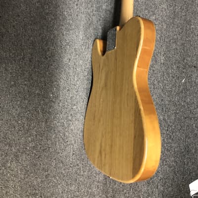 Dillion  Telecaster Deluxe Hollow Natural Hand crafted image 8
