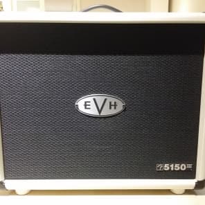 EVH 5150 III - (EVH-112ST)  Ivory - 1x12 extension cab - 30 watt 16 Ohm image 1