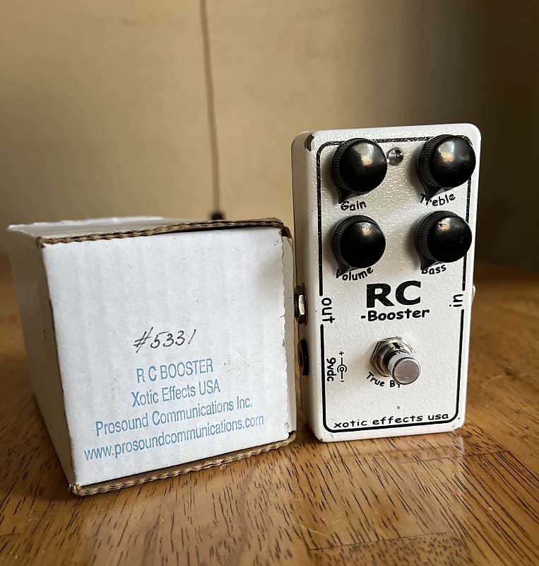 Xotic RC Booster