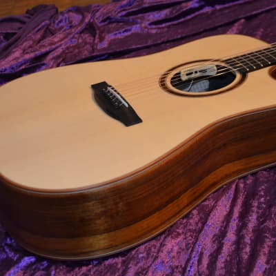 Lakewood D-18 CP Westerngitarre  Natural Serie Dreadnought Modell mit Cutaway und Tonabnehmer image 5